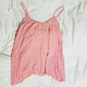 GAP Peachy Sleeveless Blouse